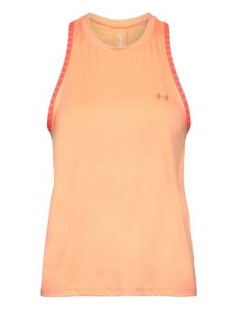 Knockout Novelty Tank T-shirts & Tops Sleeveless Oransje Under Armour*Betinget Tilbud