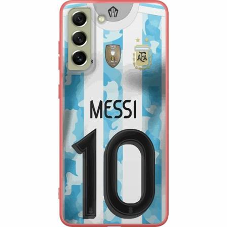 Samsung Galaxy S21 Fe 5g Premium Skal Lionel Andrés Messi