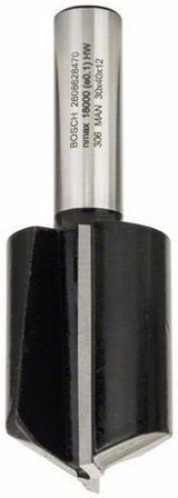 Bosch 2608628470 Notfräs med förlängning 30 x 40 mm (Diameter x Längd), Maskintillbehör & förbrukning