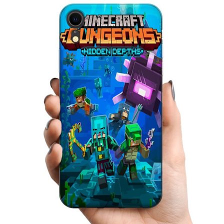 Kompatibelt Mobilskal till Apple Apple iPhone XR Minecraft