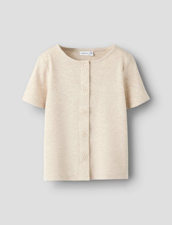 name it Nkflinissi Ss Card - Beige - 116