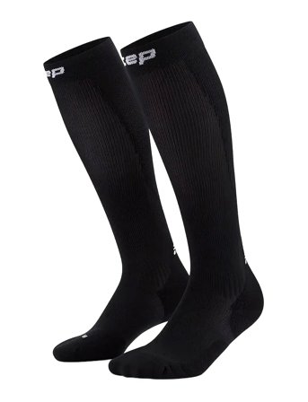 CEP Core Run Socks, Tall, 5.0 - Black - III
