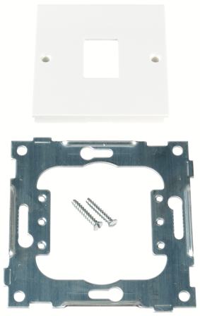 Elko EKO09798 Midtlokk Actassi, midtplate 1 kobling, Datamaskin & surfing