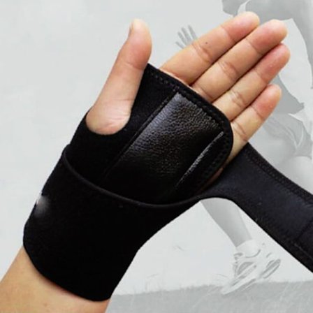 Rannetuki kiskolla - Vasen/Oikea