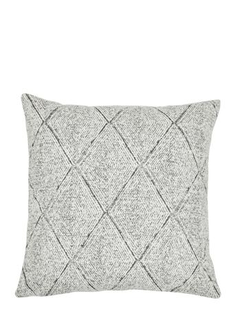 Continent Cushion Cover Home Textiles Cushions & Blankets Cushion Covers Beige Jakobsdals