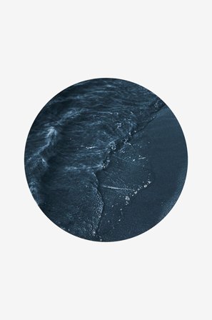 Malerifabrikken - Bilde Blue Beach - Blå - Bilder & skilt - Fra Homeroom