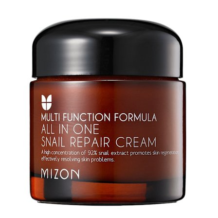 Mizon All In One Snail Repair Cream, 75ml (Hudförnyelse, Anti-rynkor, Elastisk)
