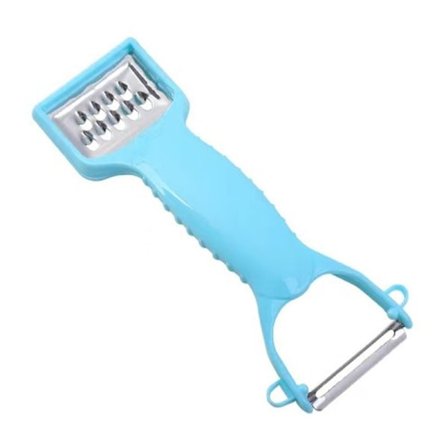 Kiwi Papaya Salat Rivjern Skræller Grøntsag Rustfrit Stål Style 1