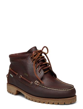 Ranger Mid Tumbled Wp Støvletter Med Snøring Brun Sebago*Betinget Tilbud