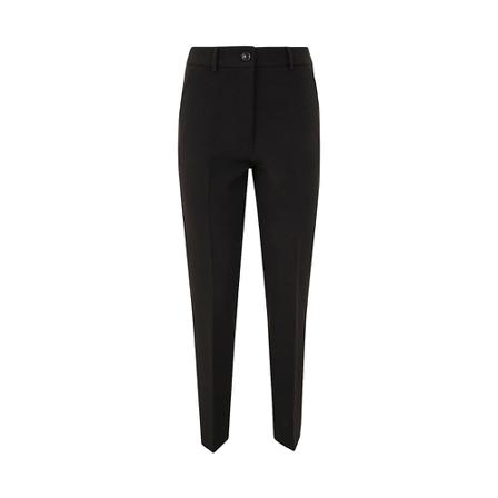 Seventy, Straight Trousers Zwart, Dames, Maat:XL