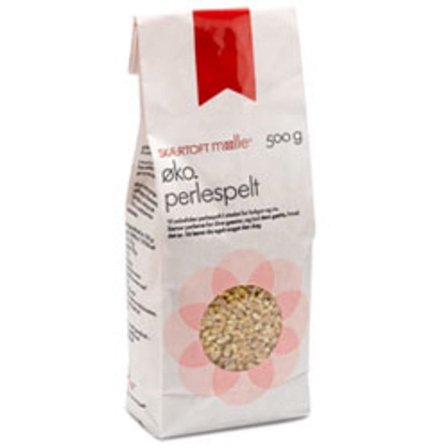 Skærtoft mølle Perlespelt Ø 500 g, Helse & Madvarer, Pasta, Ris & Bælgfrugter, Øvrigt