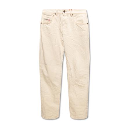 Diesel, 2019 D-Strukt jeans Biały, Mężczyzna, Rozmiar: W29 L32