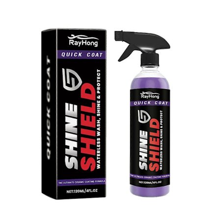 120 ml Teflon Bilbeleggspray - Vanntett, ripebestandig og enkel å påføre