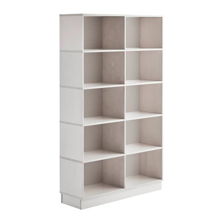 Shelving unit RICO, 10 comps, white