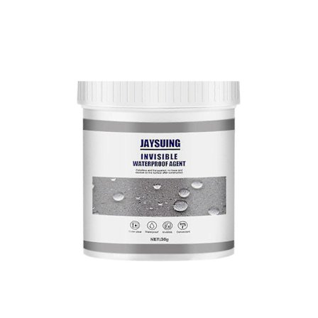 3 stk. Vanntett tetningsmiddel Usynlig vanntett middel Transparent vanntett beleggmiddel (30g)