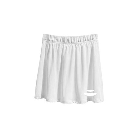 A-linjainen paita halkeileva helma VALKOINEN XLB B