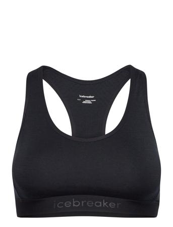 W Mer 125 Z Knit Racerback Bra Icebreaker Black