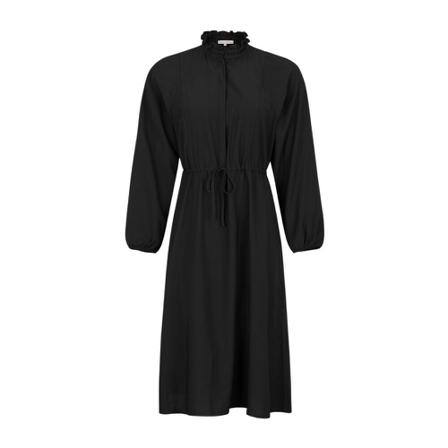 Soft Rebels, SRAvalina Midi Dress Zwart, Dames, Maat:XS