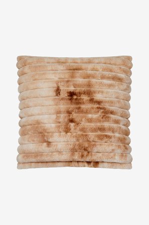 Skinnwille - Kudde Stripy - Beige - Prydnadskuddar & kuddfodral - 45X45 - Från Homeroom