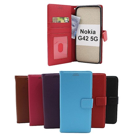 New Standcase Wallet Nokia G42 5G