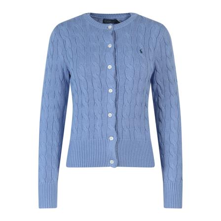 Ralph Lauren Strik Blå, Dame Cardigans