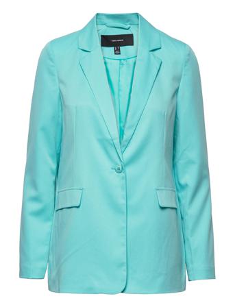 Vmnew Zelda L/S Blazer Exp Blue Vero Moda