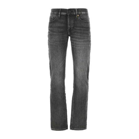 Hugo Boss Straight Jeans svart, Herr, Herr, Storlek: W30