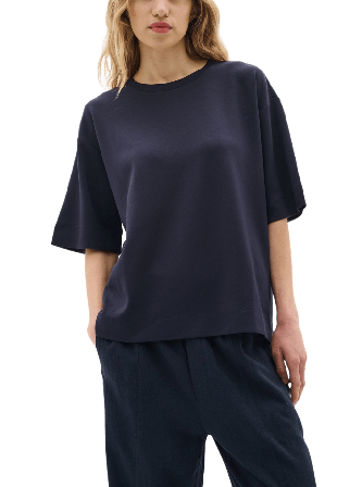 Inwear PannieIW Oversize T-shirt T-shirts Dam Blå XL