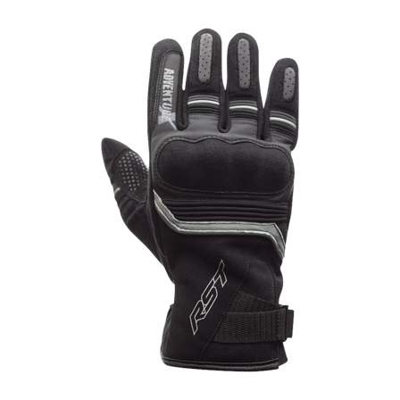 MC-Rukavice RST Adventure-X Černá L