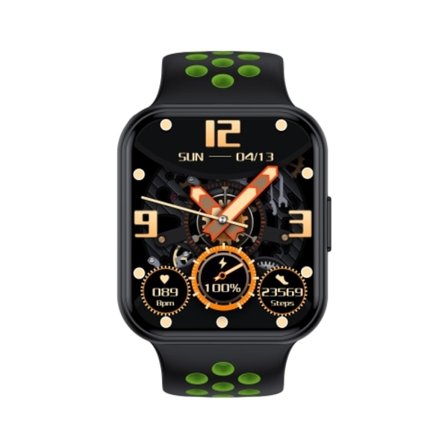 S226 1,72 tum Vattentät Smart Sportklocka Stödjer Hjärtfrekvensövervakning / Blodtrycksövervakning