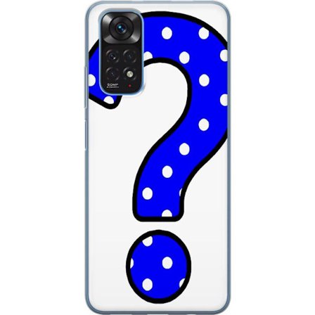 Yhteensopiva Puhelinkuori Xiaomi Redmi Note 11 Kysymysmerkki Fyndiq ja CDON