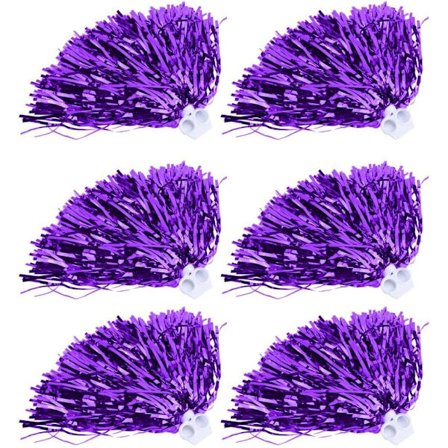 Lilla jenter, 6 stk pom pom-tropp Cheer Sports Party Dance a