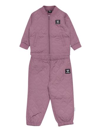 Hmlsobi Mini Thermoset Outerwear Thermo Outerwear Thermo Sets Lilla Hummel