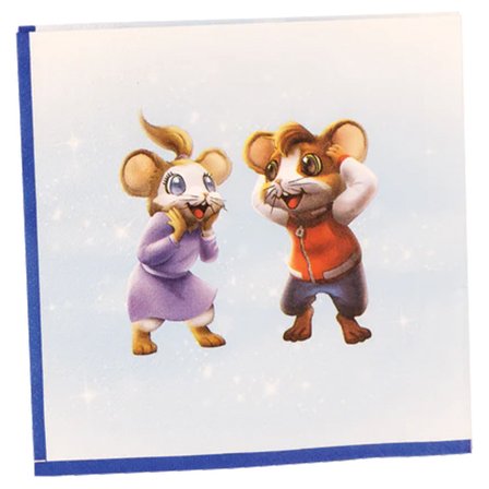 Musse & Helium Servett 16-pack - Kalaslagret.se