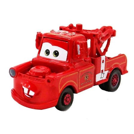 Pixar Cars Mater Diecast Bil - Cherry Blossoms Edition Med Lightning Mcqueen
