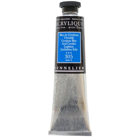 Sennelier Akrylfärg 60 ml (Prisgrupp 6) Cobalt Blue S6 303
