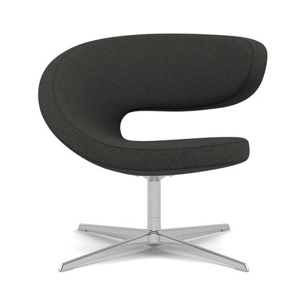 Varier Furniture Peel Club - Chrome base