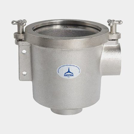 Merivesisuodatin Maestrini Venezia Compact 0008G, messinki, 1 1/4" G (BSP)