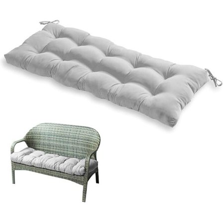 Penkin pehmuste 90 x 50 cm 2/3-istuttava huonekalu keinutuolin pehmuste