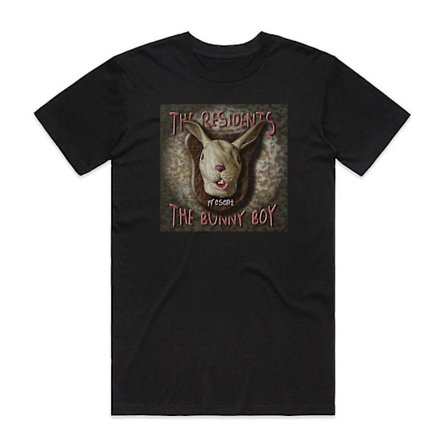 The Residents The Bunny Boy T-shirt Svart