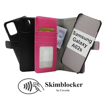 Skimblocker Magnet Fodral Samsung Galaxy A02s