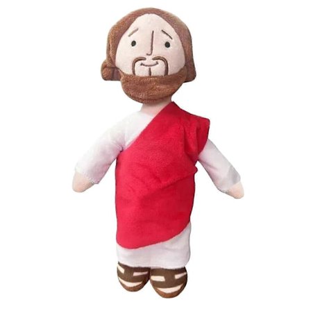 Mjuk Jesus Leksak 25 cm Religiös Gosedocka