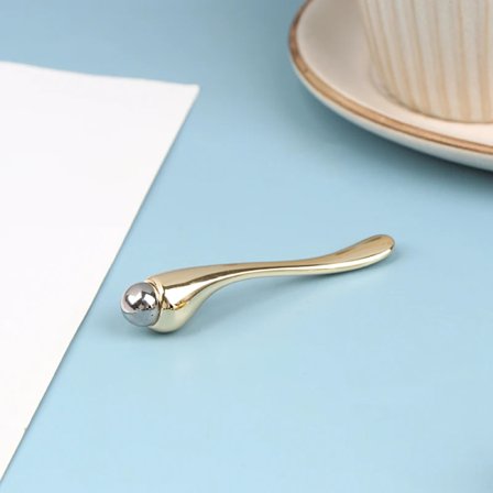 Øyekrem Massasje Stick Applikator Øyemassasje Hjemme Mini Øyepleieutstyr Rullende Massasje Stick Ansiktshud Øyepleieverktøy