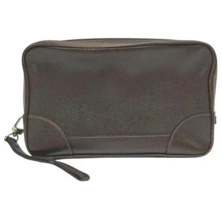 Louis Vuitton Vintage, Pre-owned Leather louis-vuitton-bags Bruin, Dames, Maat:ONE Size