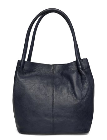 DEPECHE Shopper - Navy - ONE SIZE