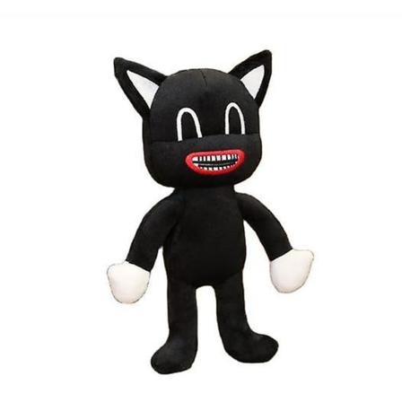 Katt Sirene Hode Plysj Dukke Leker Skremmende Sirenhead Katt Myk Utstoppet Barn Gutt Baby Jente Bursdag