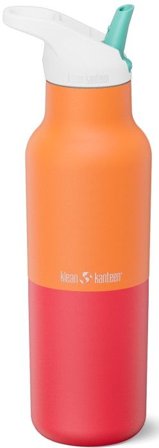 Klean Kanteen Rise Vacuum Classic 473ml (w/ Flip Seal Sport) Marigold Kaleidoscope