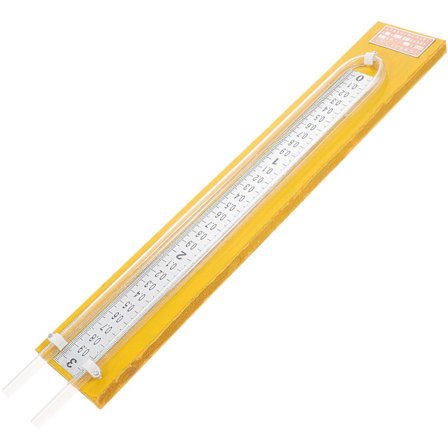 1 stk rustfritt stål U-formet trykkmåler 0-10kpa differensial trykkmåler høy nøyaktighet trykksensor enkel avlesning U-rør manometer