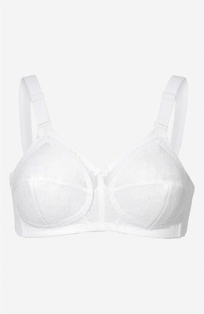 Triumph - Bh uden bøjle Doreen i hvid til damer i størrelse 75C - Cellbes