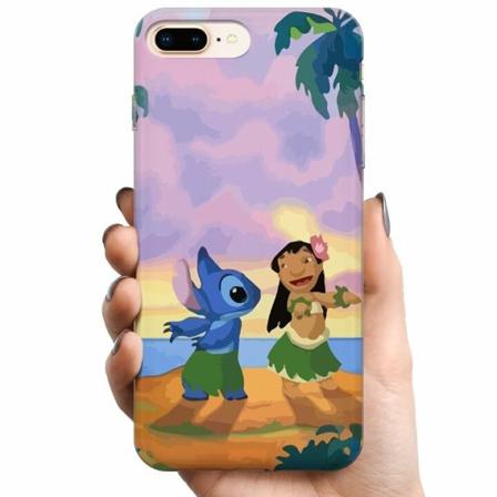 Apple Iphone 7 Plus Tpu Mobilskal Lilo And Stitch